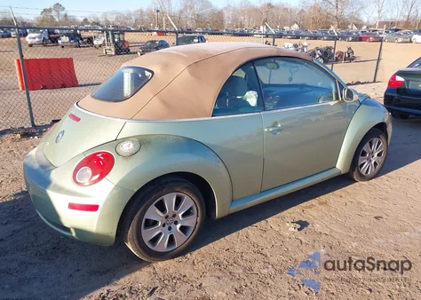 2009 Volkswagen New Beetle 2.5L z USA, uszkodzony, nr VIN 3VWRF31Y49M402056